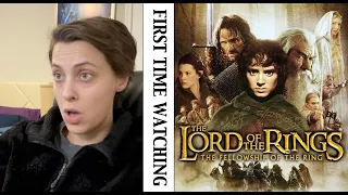 LORD OF THE RINGS: FELLOWSHIP OF THE RING REACTION PART 1