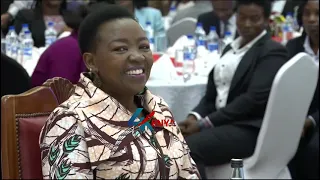 Watch how First Lady Rachel Ruto was welcomed as She attends the Kenya National Prayer Breakfast