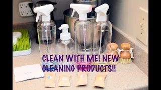 Clean With Me! New Environmentally Friendly Cleaning Product.