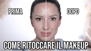 COME SISTEMARE IL MAKEUP SENZA RIFARE TUTTO DA CAPO