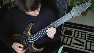 Megadeth - Tornado Of Souls (Guitar Solo Cover)