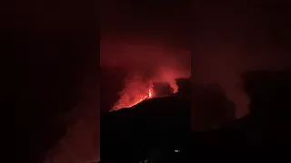 Etna Eruption Live February 2021
