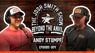 ANDY STUMPF - SKY DIVING, COFFEE, AND KIDS - THE JOSH SMITH SHOW - EP : 004