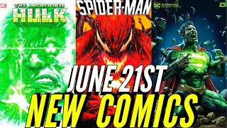 NEW COMIC BOOKS RELEASING JUNE 21ST  2023 MARVEL COMICS & DC COMICS PREVIEWS COMING OUT THIS WEEK