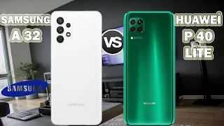 Huawei P40 Lite vs Samsung A32