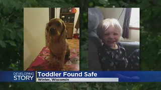 Missing Wis. Toddler Found With Pet Dog