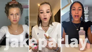 Makeup Tutorial Tiktok Compilation - GRWM  ( Get Ready With Me ) ❤️(Skincare, Makeup, Outfits) 650🥰