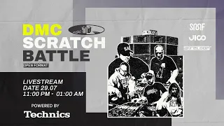 DMC SCRATCH BATTLE 2023 powered by TECHNICS | Sample Music Festival