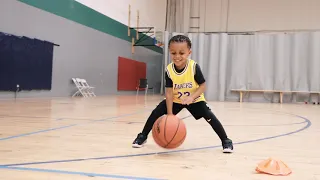 4 YEAR OLD BASKETBALL PLAYER : COLLINTHEGR8