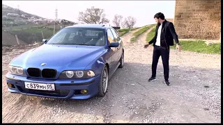 Новый M руль , проставки , небольшой влог на BMW E39 540