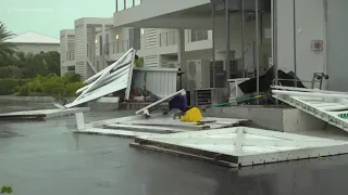 Hurricane Fiona, now Category 4, does major damage to Turks and Caicos