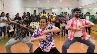 Maamadura | Jigarthanda DoubleX | Dance Bangalore Studio | Bharath Raj Choreography