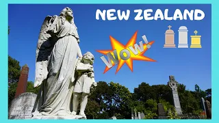 NEW ZEALAND: Awesome historic cemetery, city of NAPIER (North Island) #travel #napier