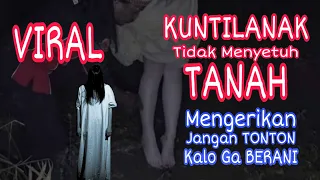 VIRAL PEMBUKTIAN KUNTILANAK TIDAK MENYENTUH TANAH MEMAKAI GAUN PUTIH TERLIHAT KAKI NYA SANGAT JELAS