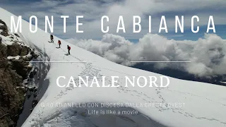 Esperienze e racconti di chi ha affrontato la salita al Monte Cabianca dal Canale Nord