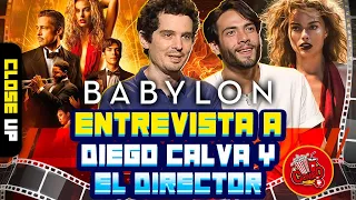 Un nuevo mexicano triunfando en Hollywood: BABYLON con Brad Pitt, Margot Robbie