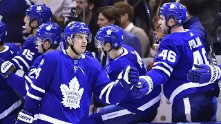 Plays of the Night: Matthews' snipe, Anderson & Andersen's crazy saves, and Kessel's 300th goal