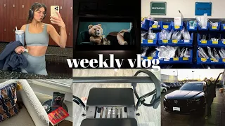a week in the life | two nightshifts & prep, night yoga, i got a new car :)