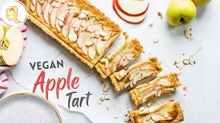 Vegan Apple Tart | Chef Ani