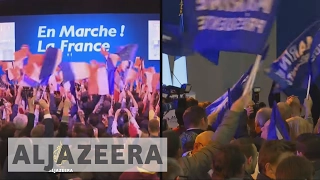 French election: Le Pen to face Macron in final round