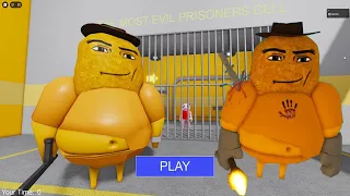 Gegagedigedagedago BARRY'S PRISON RUN V2 IN ROBLOX NEW UPDATE  - All Bosses Battle FULL GAME #roblox