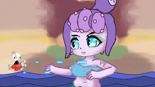 Cuphead meme (Cala Maria) //Mermaid//