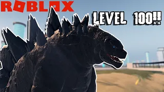 HOW I MAX GODZILLA 2019 (very easy)  —Kaiju Universe —