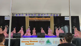 Wausau Hmong Festival 2022 Dance Competition- Leej Muam Hmoob (Third Place) Round 2