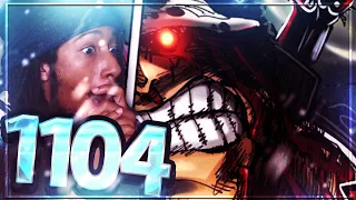 THE MOST SATISFYING PUNCH IN ONE PIECE | One Piece Chapter 1104 Live Reaction