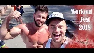 Турник брусья / Workout Fest 2018 /  И девочки на пилоне / КТО КРУЧЕ!?