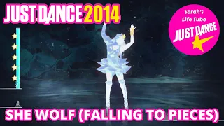 She Wolf (Falling To Pieces), David Guetta Ft. SIA | 5 STARS, 3/3 GOLD | Just Dance 2014 [WiiU]