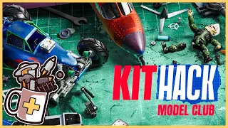 Building (... and Crashing) RC Models | KitHack Model Club