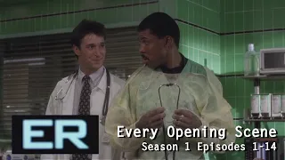 ER | Every Opening Scene (Season 1, Part 1)