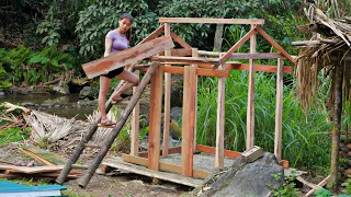 rebuild the duck house, fix the flood problem - 200 days of bushwalking