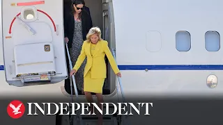 Live: Jill Biden meets France's first lady to celebrate US rejoining Unesco