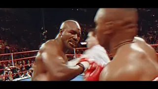 "Iron" Mike Tyson -vs- Evander "The Real Deal" Holyfield (highlights) - 1996