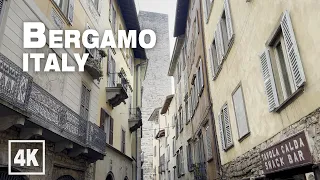 Bergamo ITALY • 4K 60 fps HDR ASMR