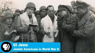 GI JEWS | Jewish Service Broadcast from WWII Germany | PBS