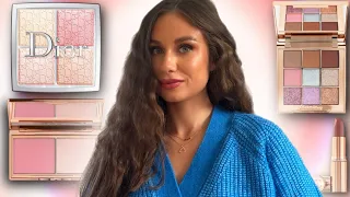 Покупки люксовой косметики Dior, Charlotte Tilbury