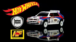 Lancia Delta Integrale HF Custom Hot Wheels