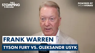 "FURY IS IN USYK'S HEAD!" - Frank Warren RAW! Teases Canelo-Crawford & Praises Eddie Hearn