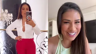 SIMONE FOI MUITO LINDA PARA UMA REUNIÃO 😍🥰