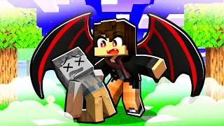 JE DEVIENS UN VAMPIRE SUR MINECRAFT !