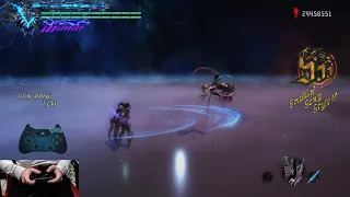 Finally used all Vergil Special moves in a single combo