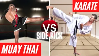 5 Reasons Why...Thai Side Kick Is Better Than Regular Sidekick 😱