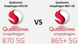Qualcomm Snapdragon 870 vs Qualcomm Snapdragon 865+