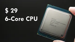 Is this cheap 6-Core CPU worth it? The Xeon E5 2630V2