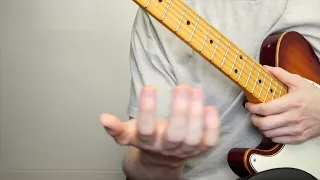 Fretting Hand Efficiency 101 - Don't use your fingers!