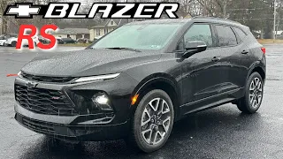 The 2024 Chevy Blazer RS is a BEAST!