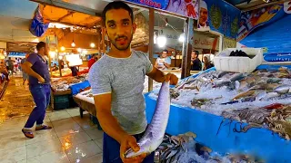 Египет . Шок от рыбного рынка в Хургаде !  Цены в Египте . Хургада . Отдых в Хургаде.
